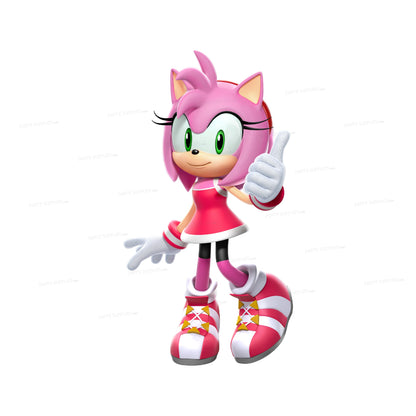 SONIC THE HEDGEHOG THEME Cutout STH-03
