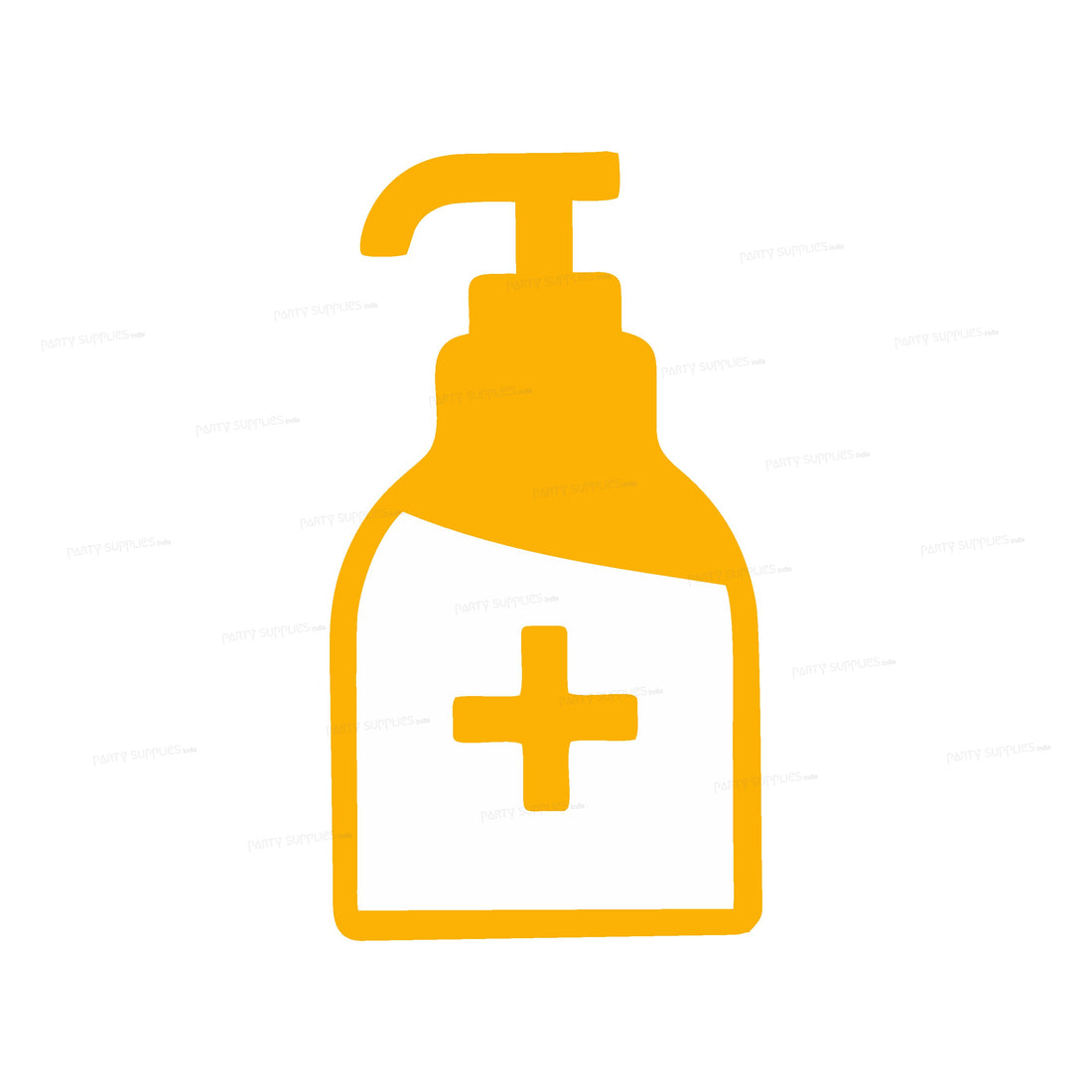 Quarantine Theme Cutout QRN-04