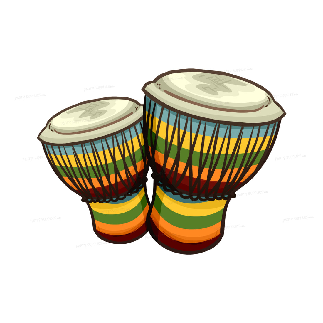 Music Theme Cutout MUS-01