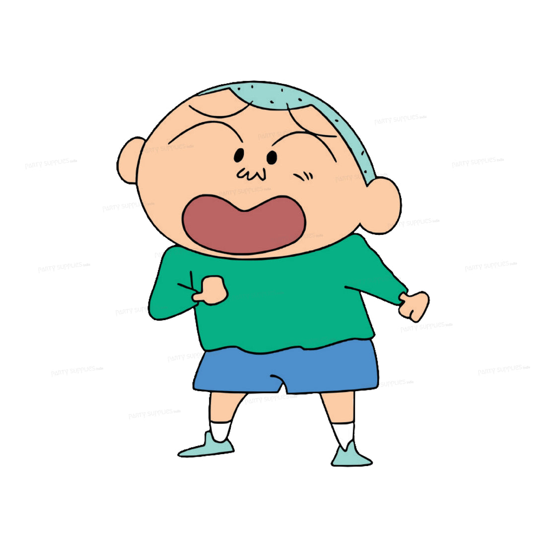 Shinchan Theme Cutout SHN-06
