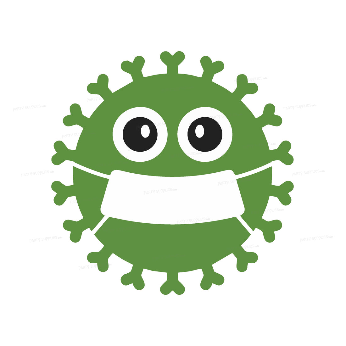 Quarantine Theme Cutout QRN-05