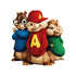 Alvin and Chipmunks Theme Cutout ALV-08 - image 1 of 3 | Party Supplies India