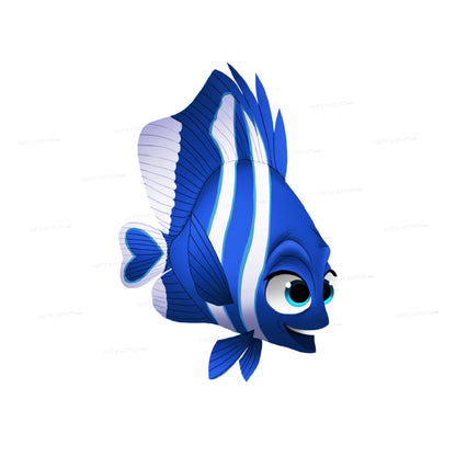 Nemo and Dory Theme Cutout NMD-01