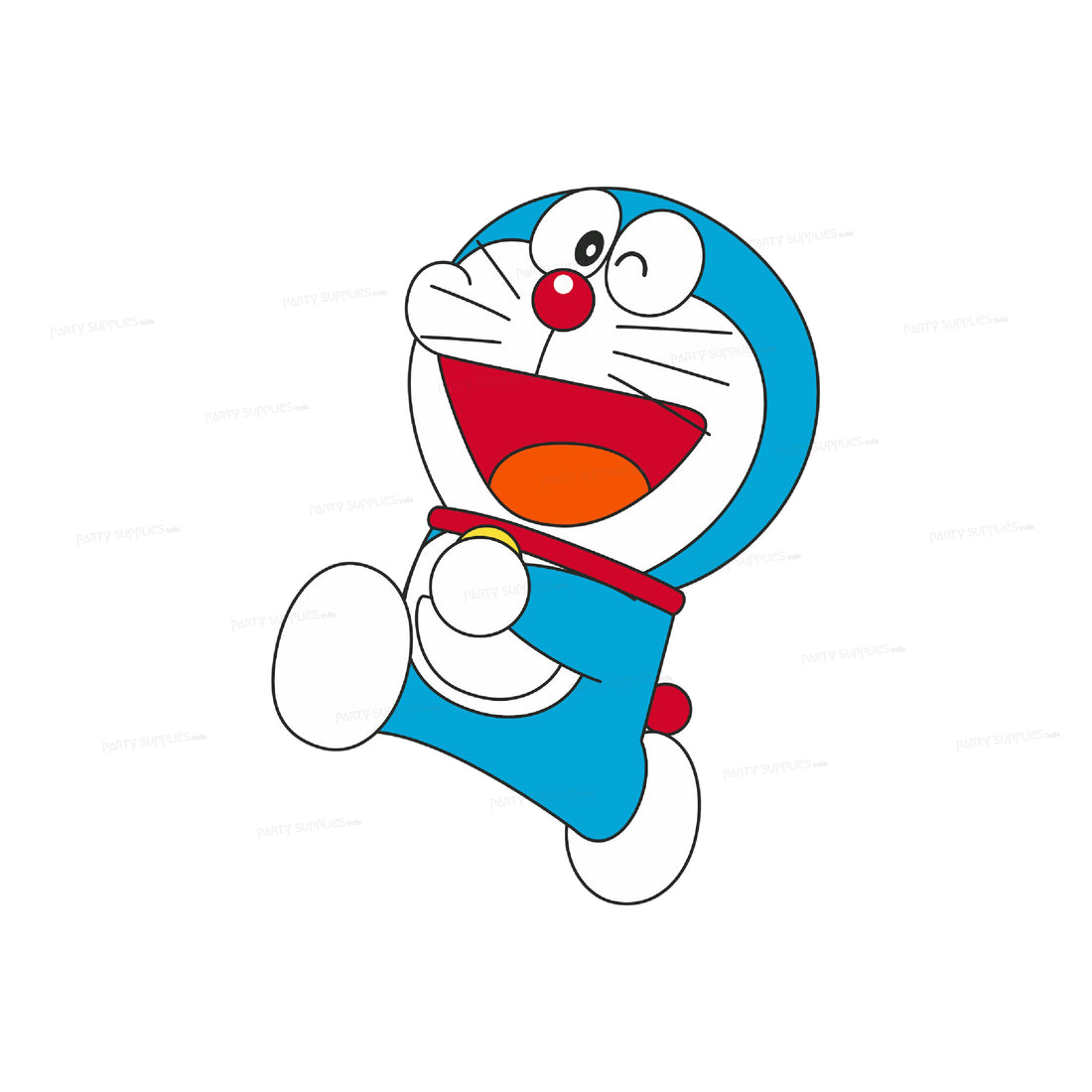 Doraemon Theme Cutout DRM-07