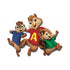 Alvin and Chipmunks Theme Cutout ALV-09 - image 1 of 3 | Party Supplies India