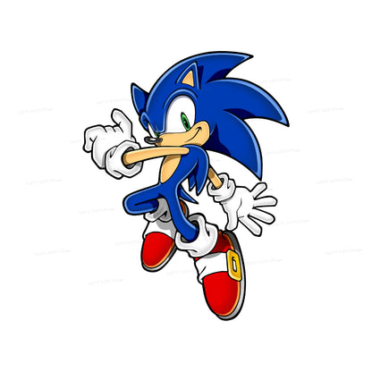 SONIC THE HEDGEHOG THEME Cutout STH-05