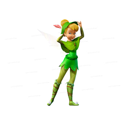 Tinker Bell Theme Cutout TNB-04