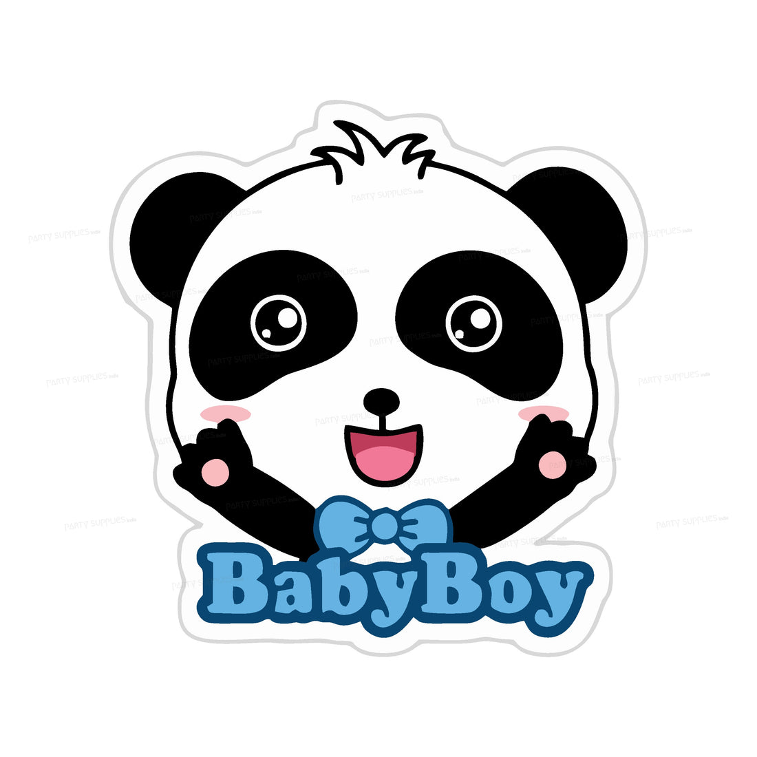 Baby Bus Theme Cutout BYS-06