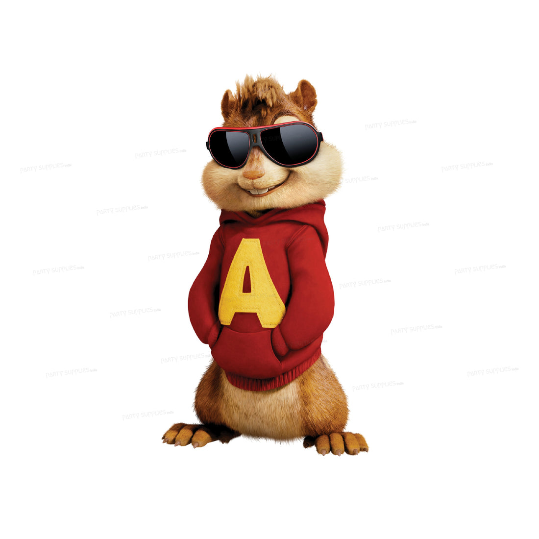 Alvin and Chipmunks Theme Cutout ALV-07