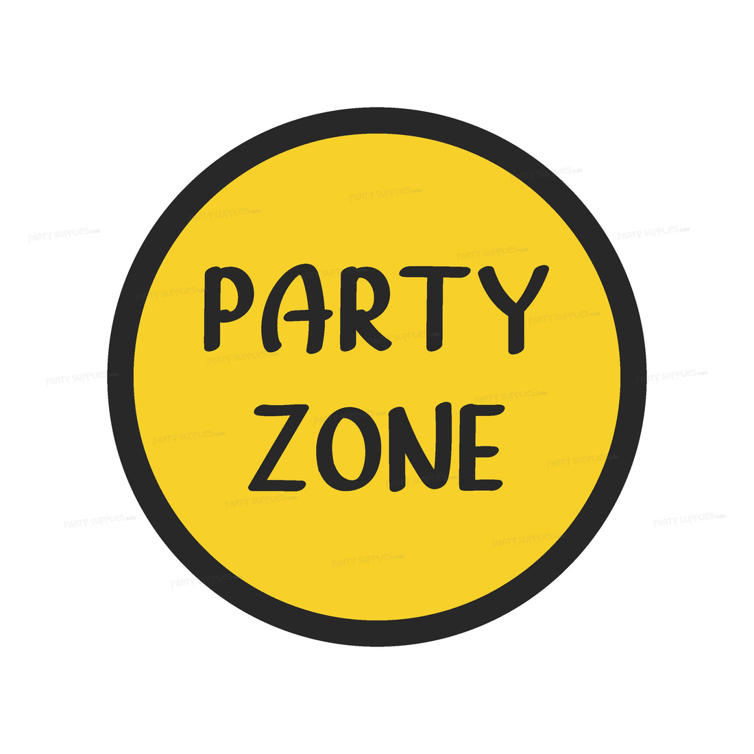 Quarantine Theme Cutout QRN-07