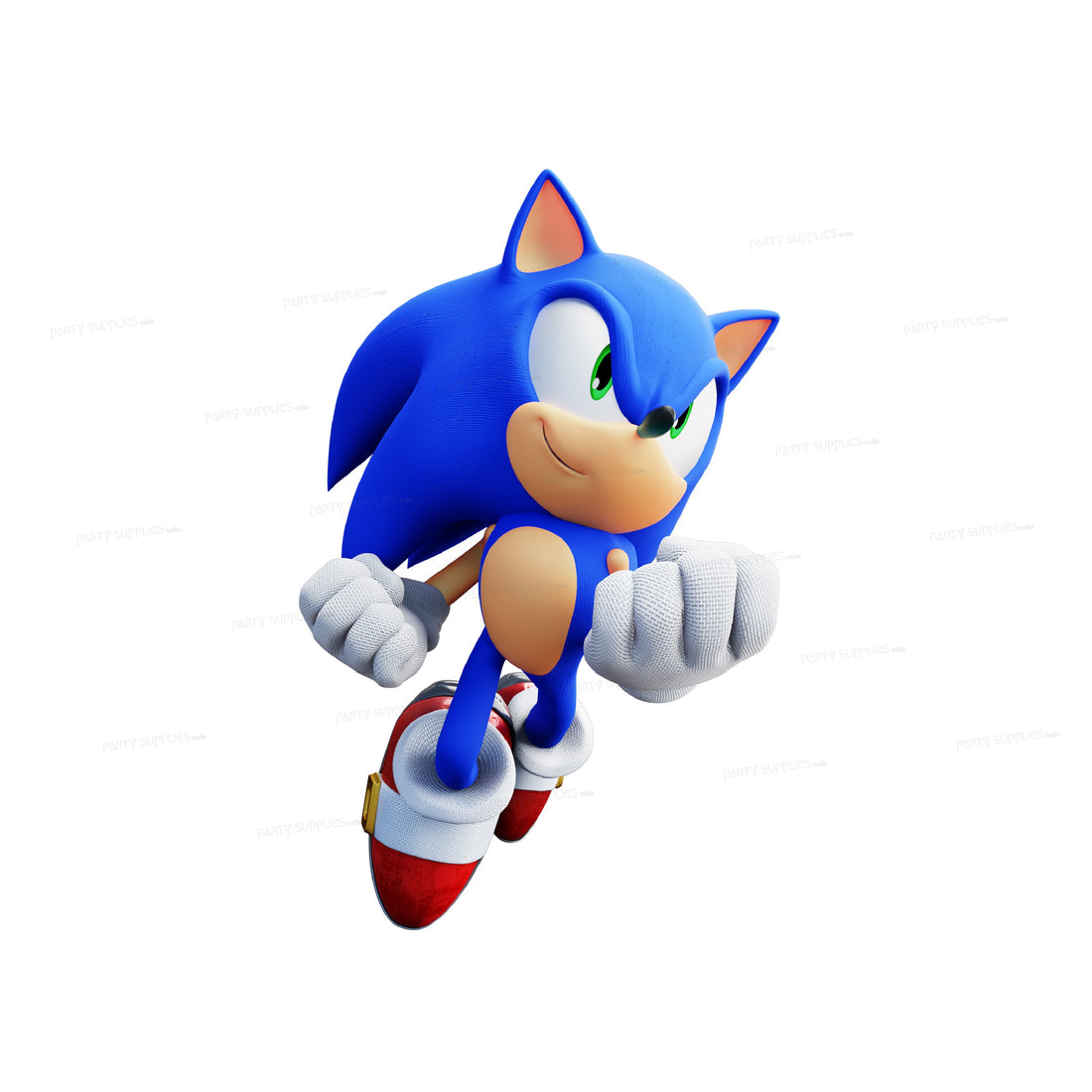 SONIC THE HEDGEHOG THEME Cutout STH-06