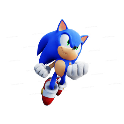 SONIC THE HEDGEHOG THEME Cutout STH-06