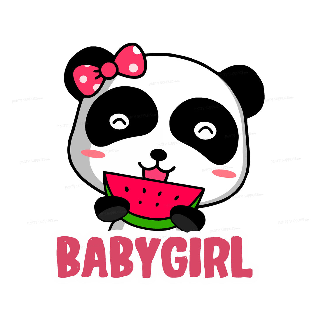 Baby Bus Theme Cutout BYS-07