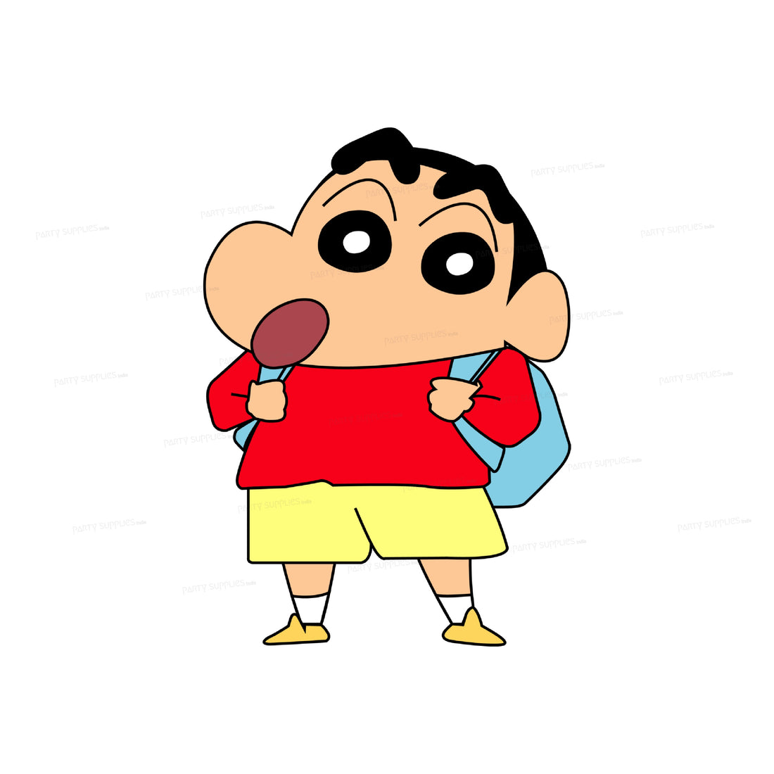 Shinchan Theme Cutout SHN-08