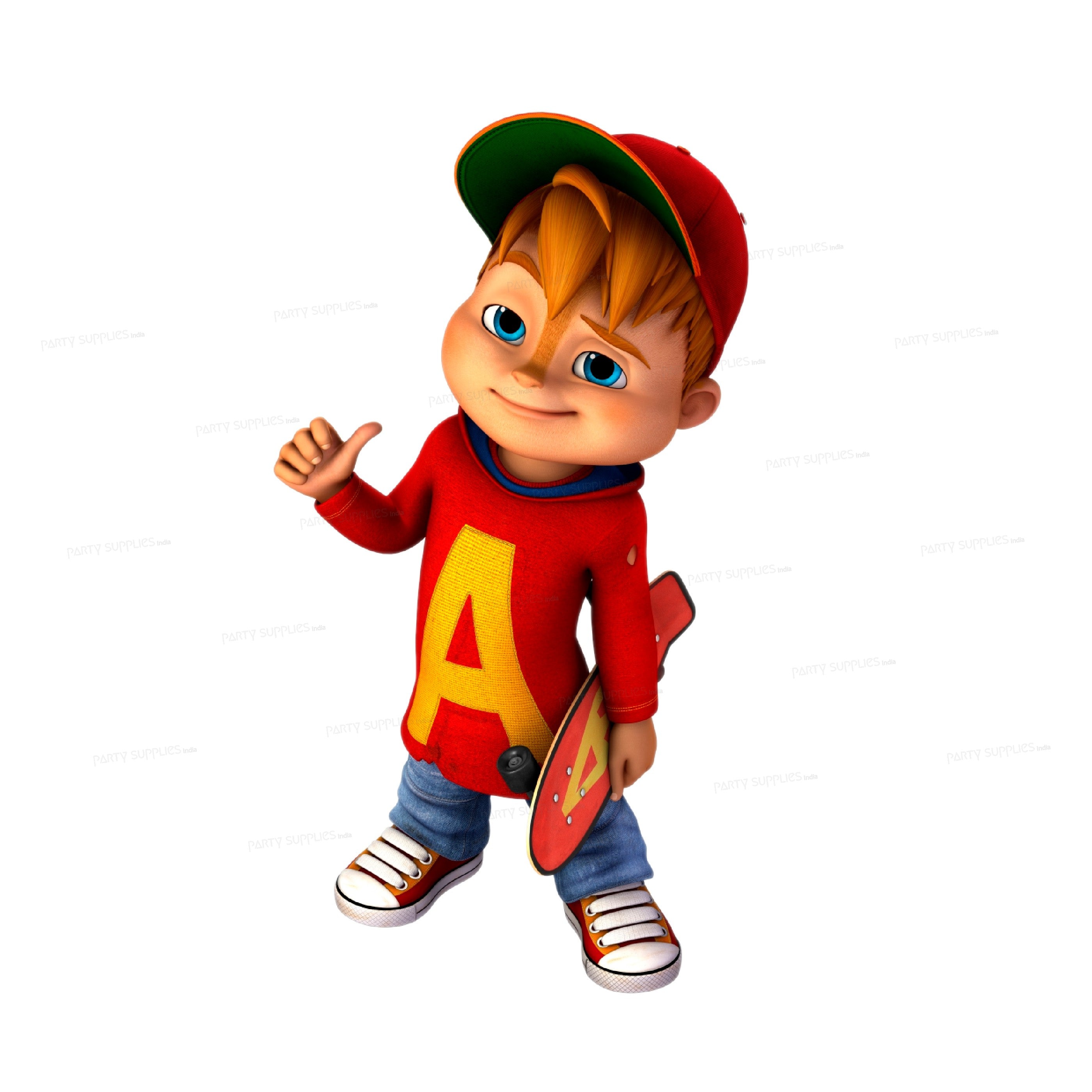 Alvin and Chipmunks Theme Cutout ALV-10