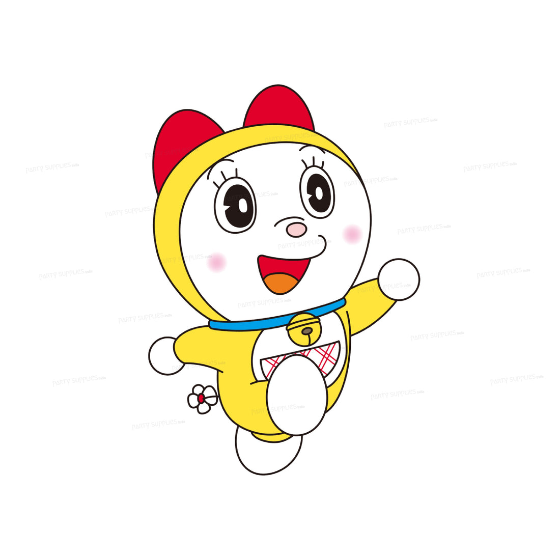 PSI Doraemon Theme Cutout - 09