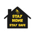 Quarantine Theme Cutout QRN-09 - image 1 of 3 | Party Supplies India
