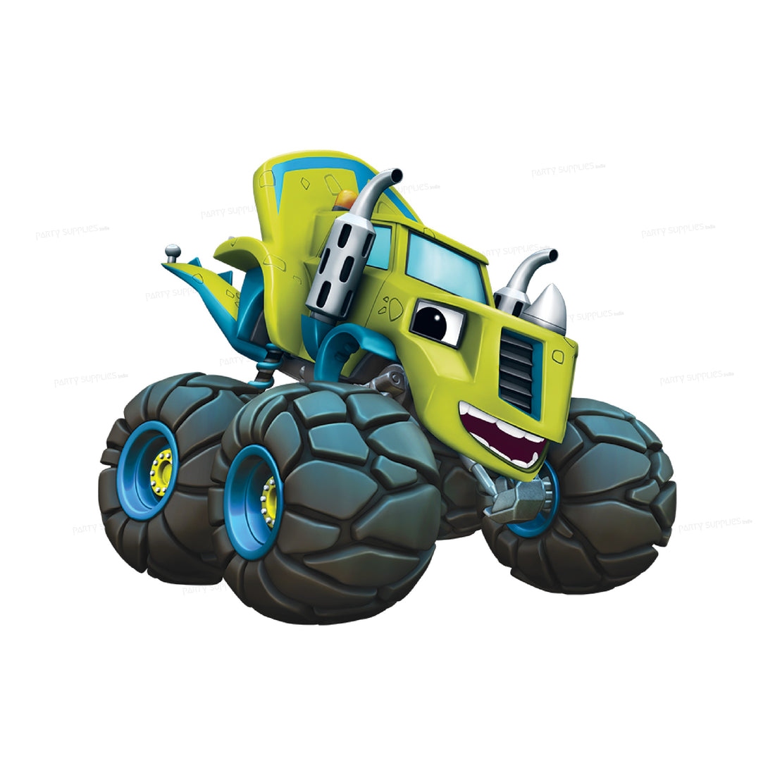 Blaze and the Monster Machines Theme Cutout BLZ-11