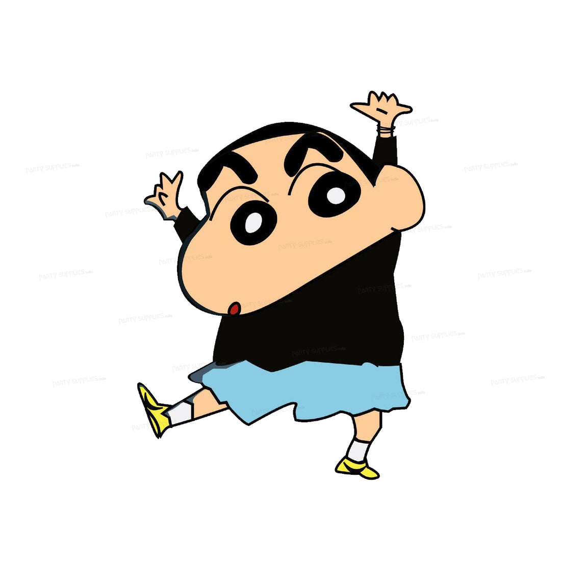 Shinchan Theme Cutout SHN-09