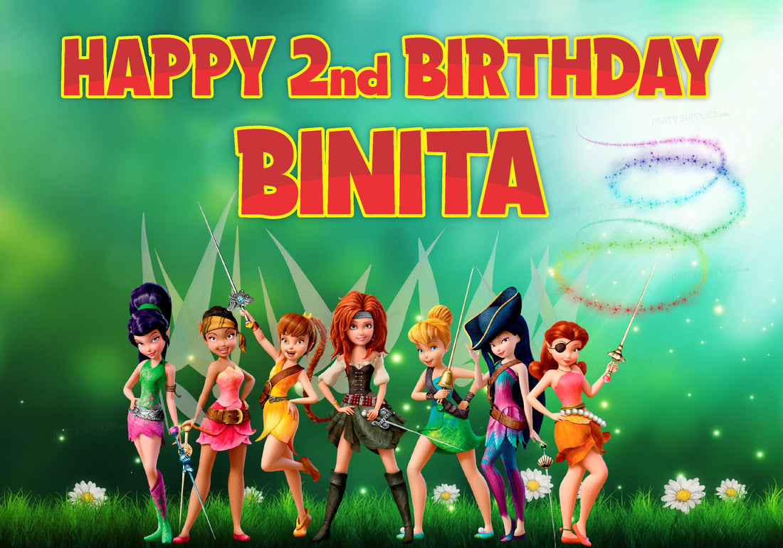 Tinker Bell Theme Premium Backdrop