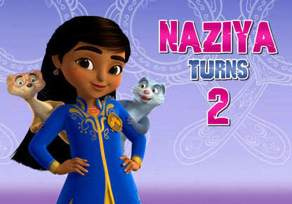 Mira Royal detective Theme Backdrop