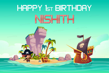 Sailor Theme Classic Backdrop