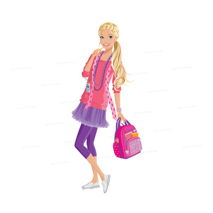 Barbie Theme Cutout BRB-13