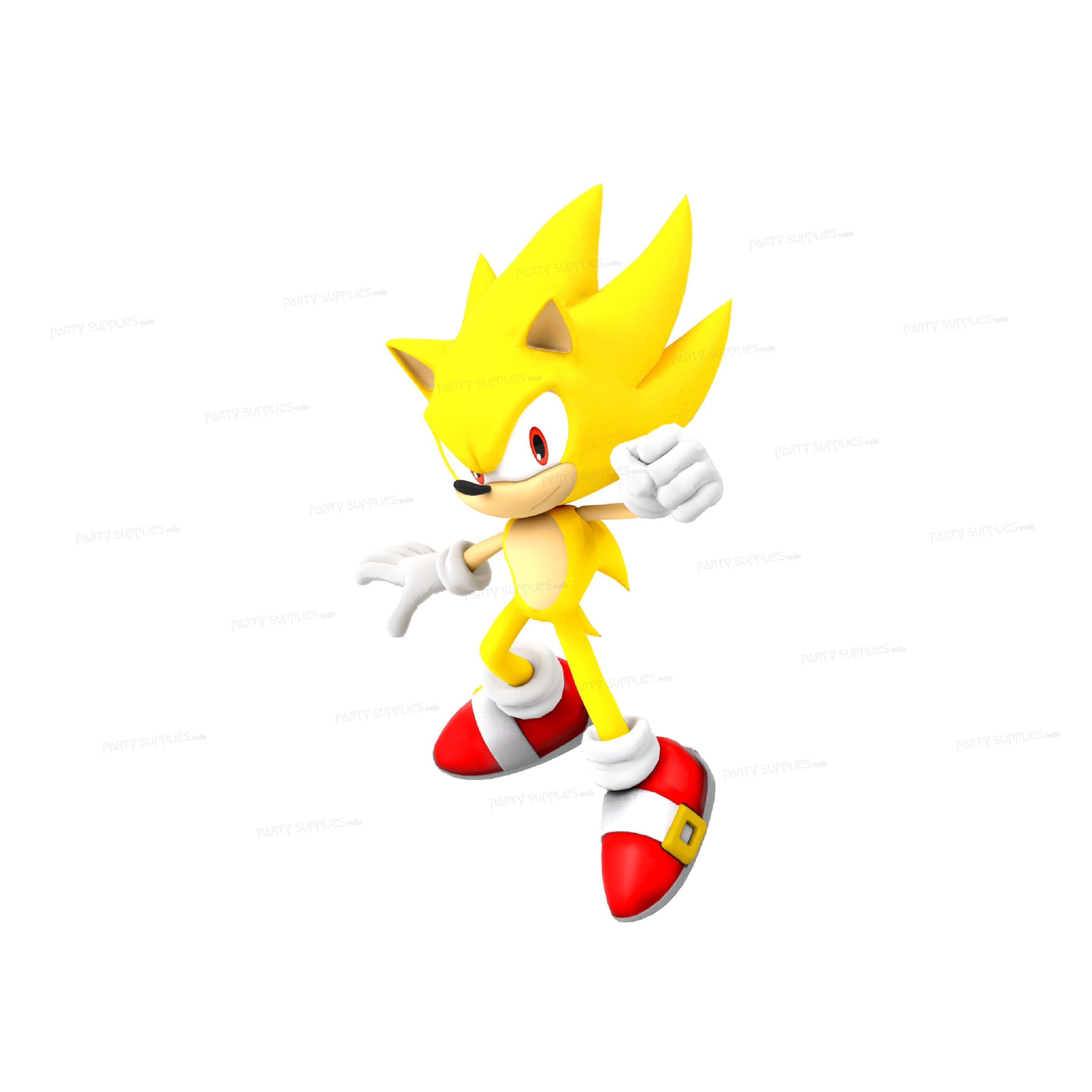 SONIC THE HEDGEHOG THEME Cutout STH-09