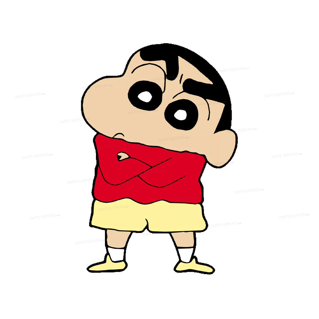 Shinchan Theme Cutout SHN-10