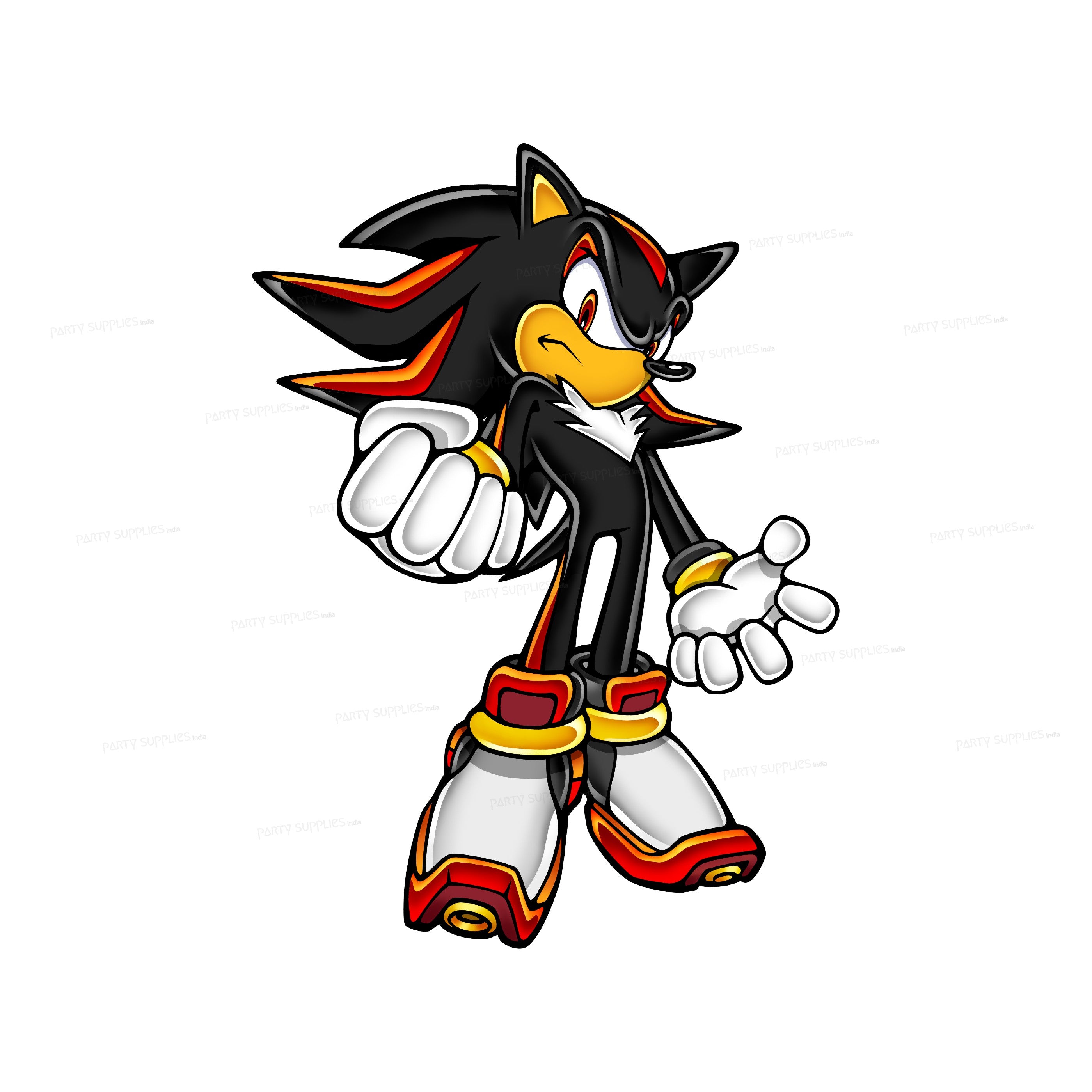 SONIC THE HEDGEHOG THEME Cutout STH-10