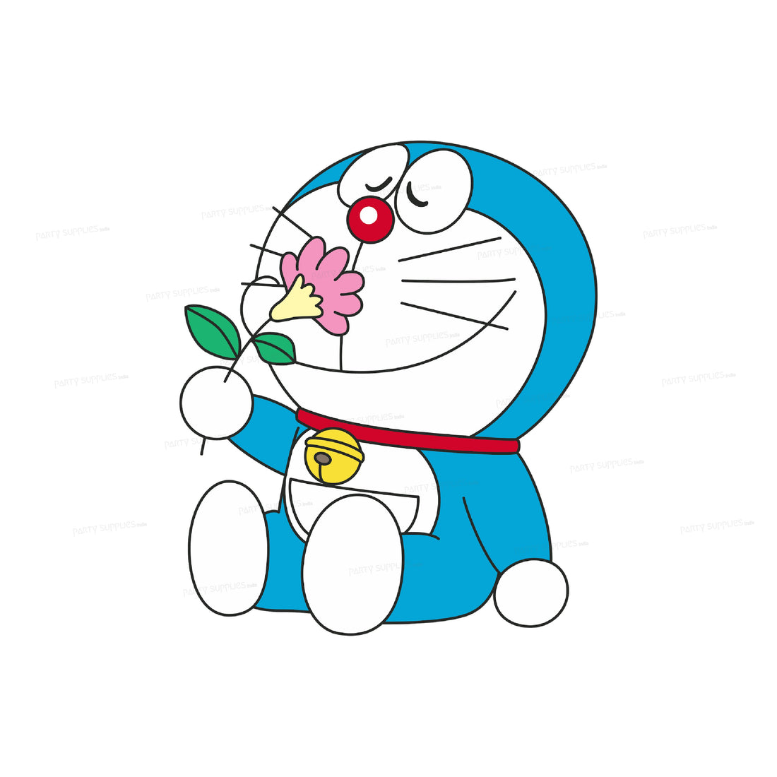 Doraemon Theme Cutout DRM-13