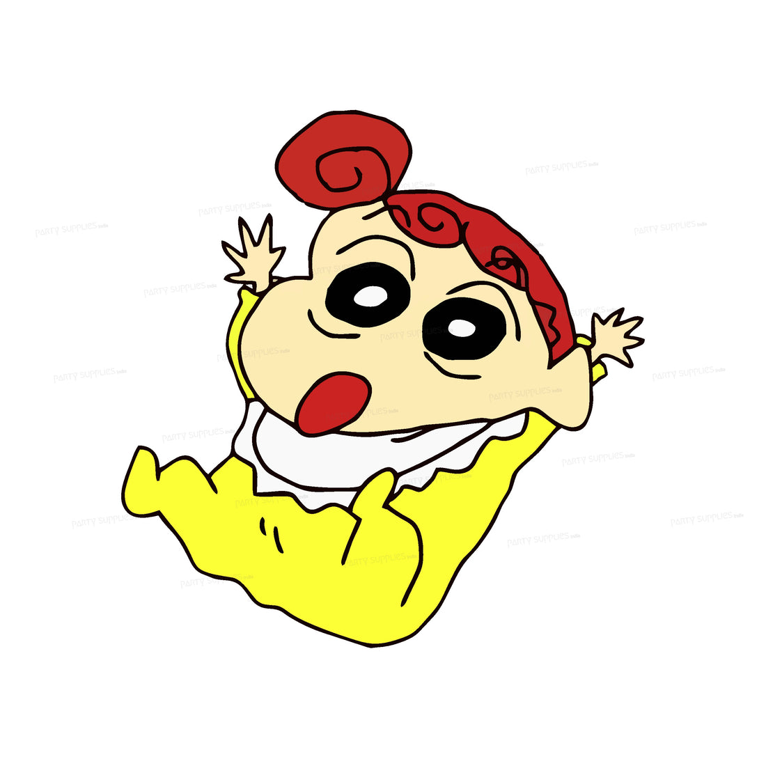 Shinchan Theme Cutout SHN-12