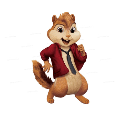 Alvin and Chipmunks Theme Cutout ALV-14