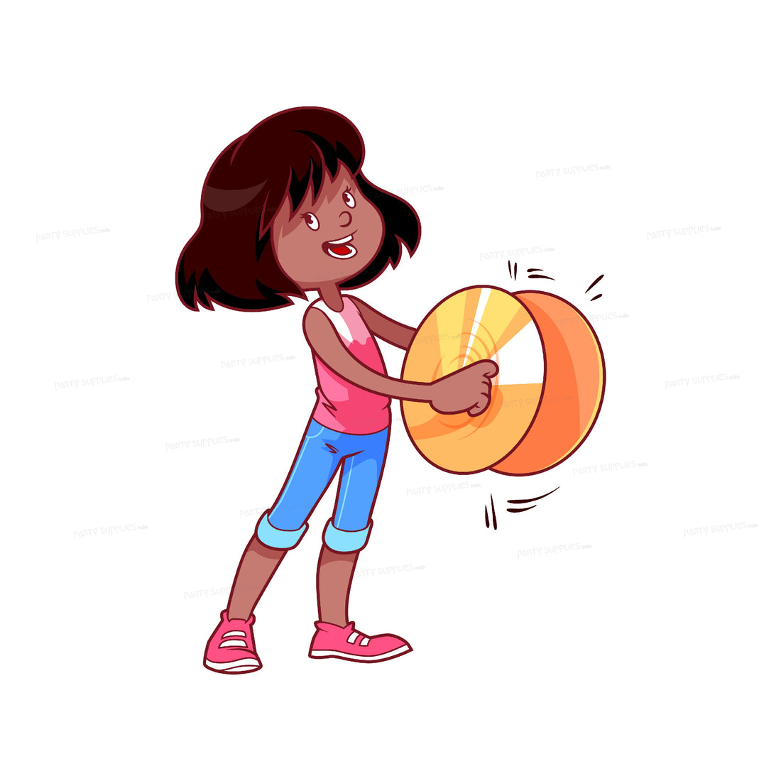 Music Theme Cutout MUS-08