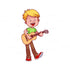 Music Theme Cutout MUS-09 - image 1 of 3 | Party Supplies India