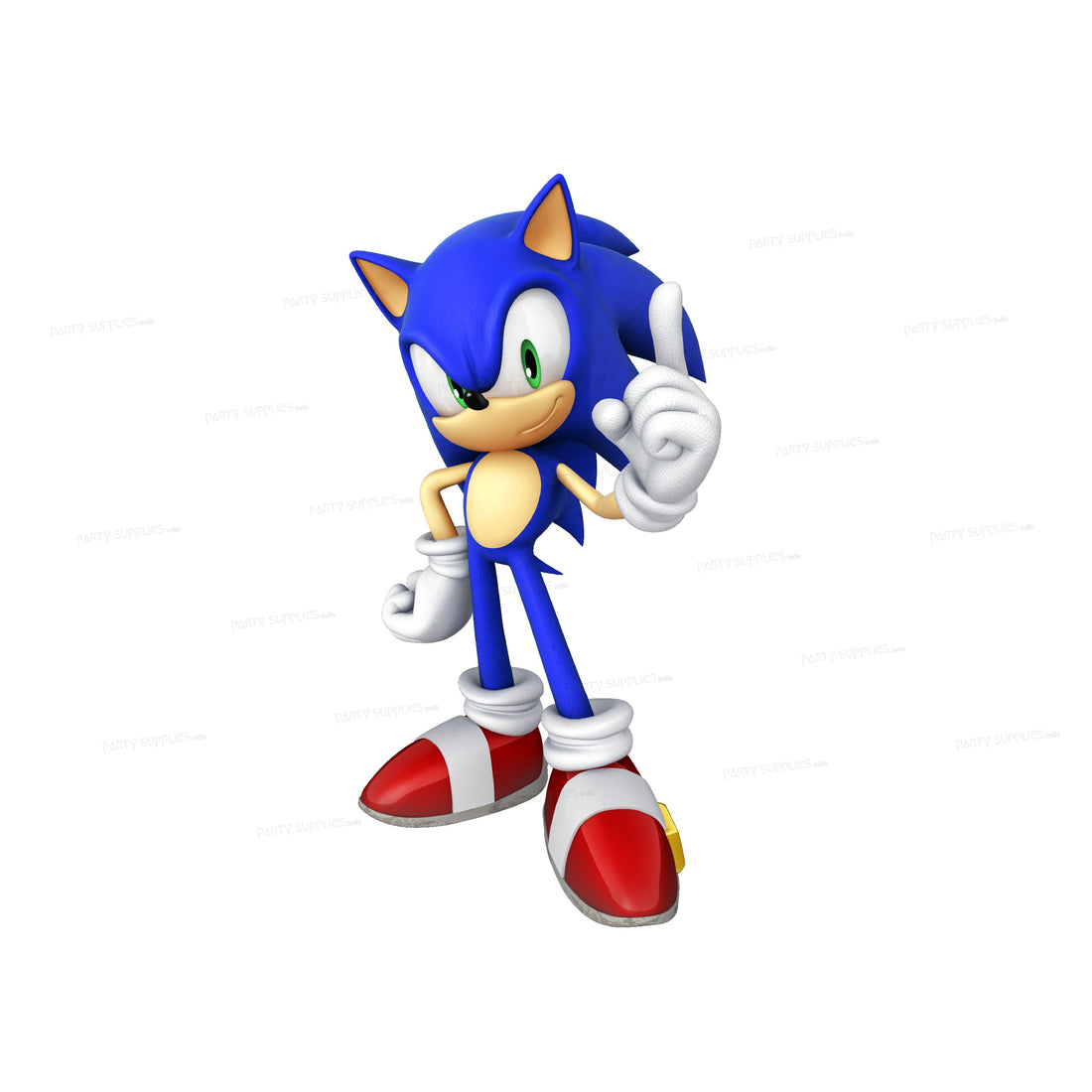SONIC THE HEDGEHOG THEME Cutout STH-12