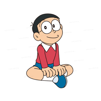 Doraemon Theme Cutout DRM-14