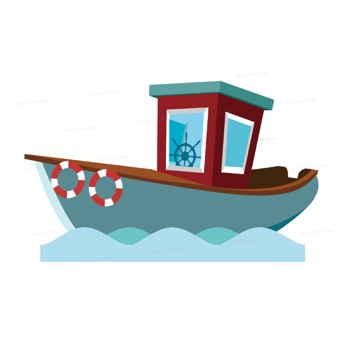 Sailor Theme Cutout SLR-09