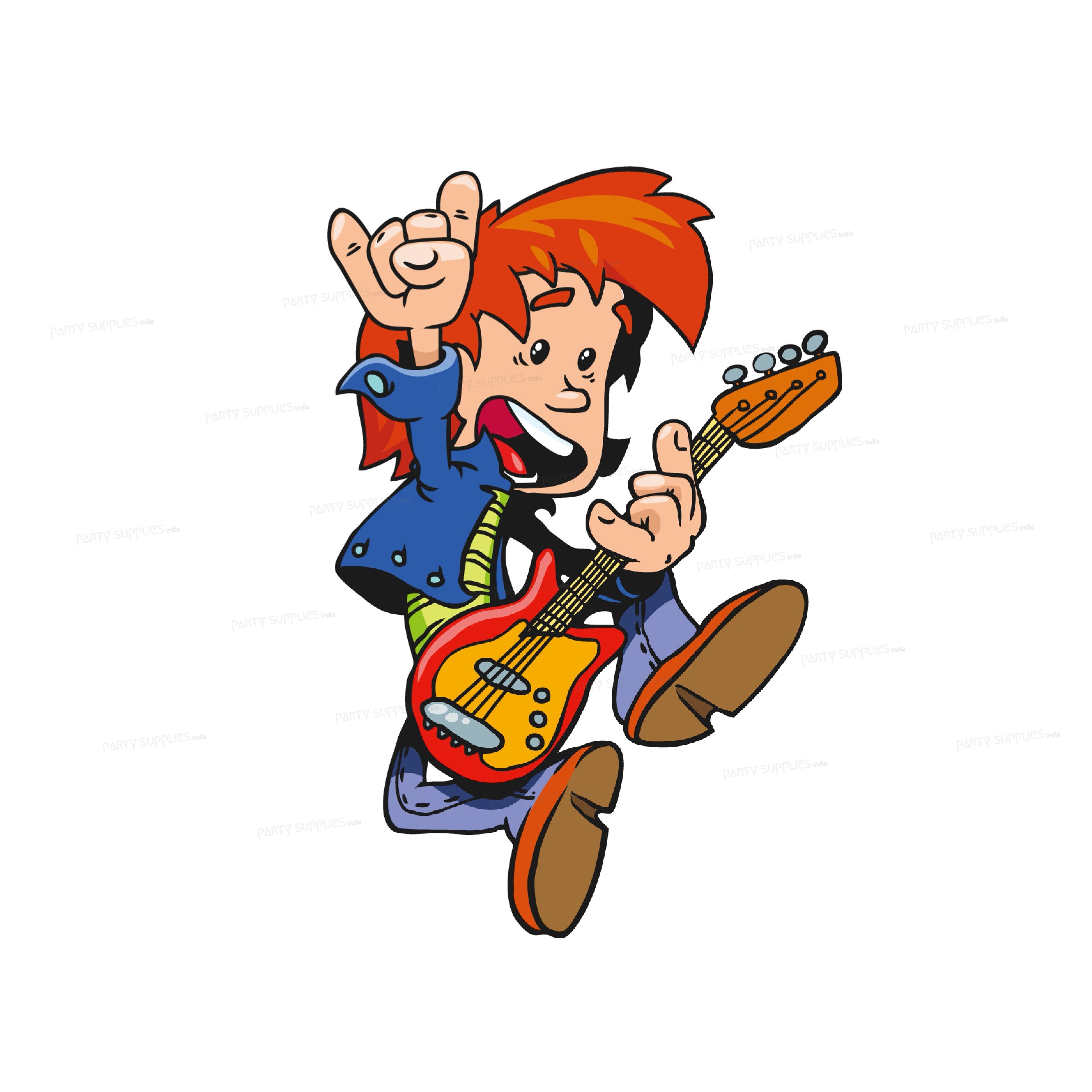 Music Theme Cutout MUS-10