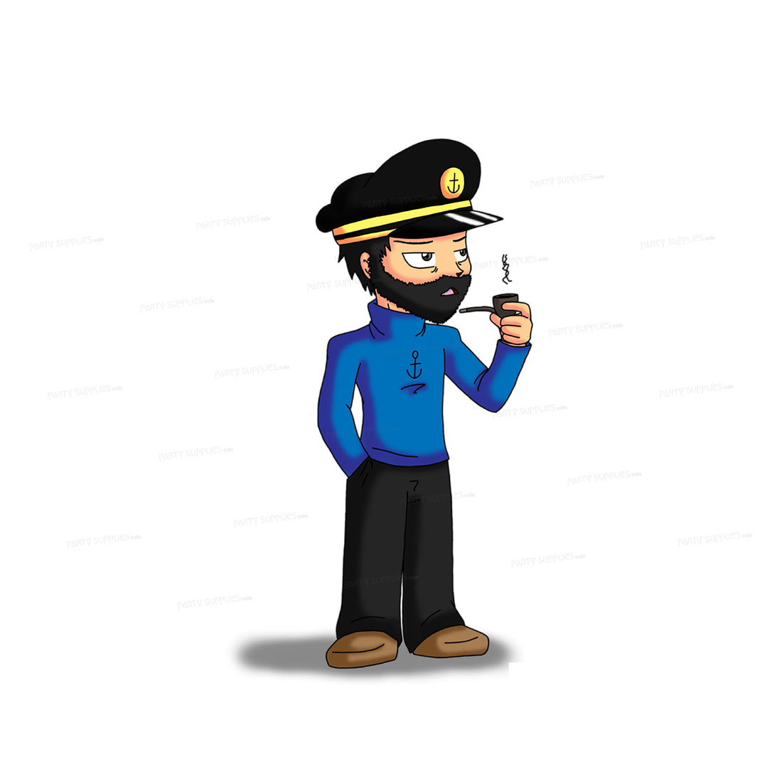 Tintin Theme Cutout TIN-16