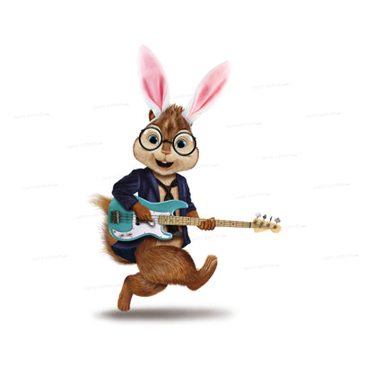 Alvin and Chipmunks Theme Cutout ALV-06