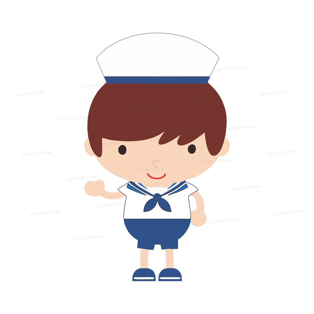 Sailor Theme Cutout SLR-10