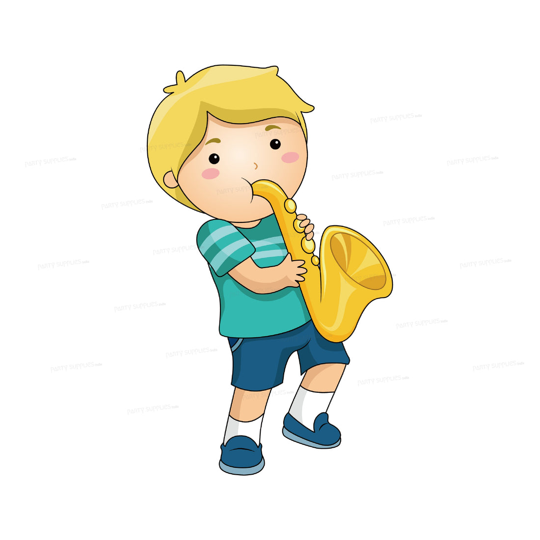 Music Theme Cutout MUS-11