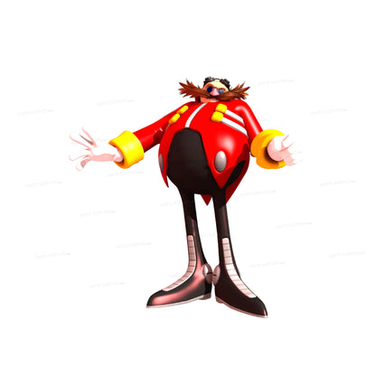 SONIC THE HEDGEHOG THEME Cutout STH-14