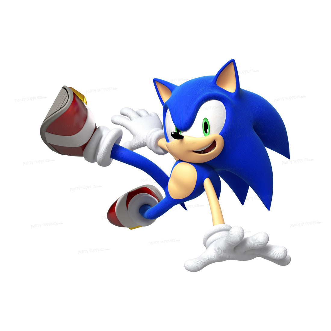 SONIC THE HEDGEHOG THEME Cutout STH-15