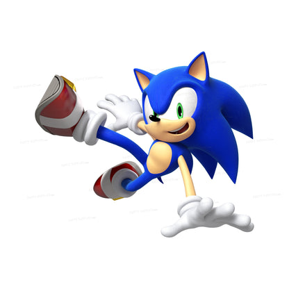 SONIC THE HEDGEHOG THEME Cutout STH-15