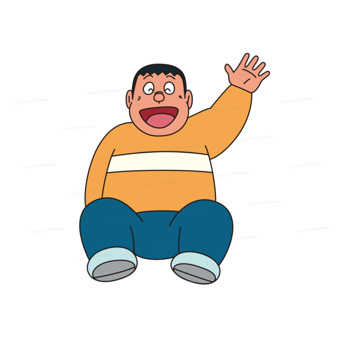 Doraemon Theme Cutout DRM-18