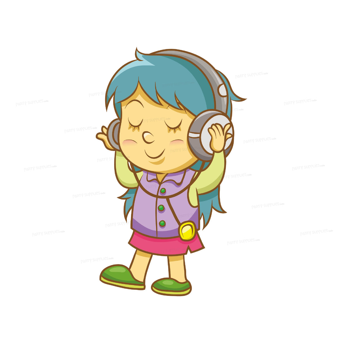 Music Theme Cutout MUS-13