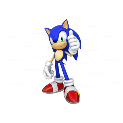 SONIC THE HEDGEHOG THEME Cutout STH-18