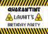 Quarantine Theme Customized Welcome Board - image 1 of 3 | Party Supplies India